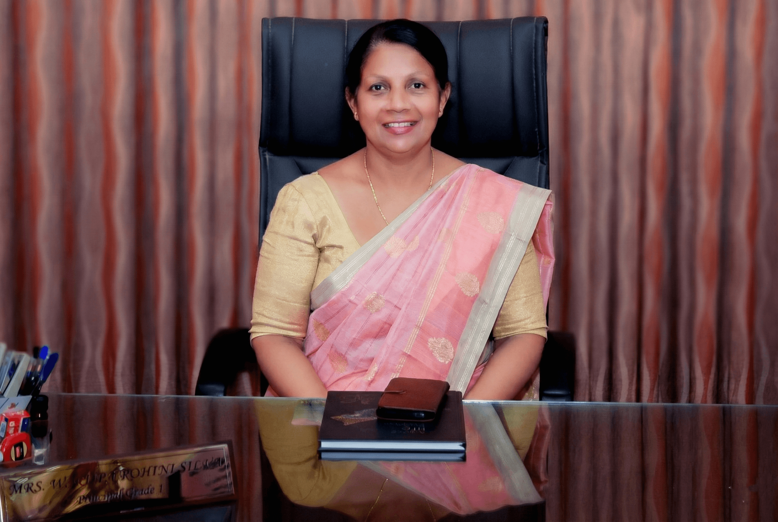 Mrs. Rupa Rohini Silva - Principal