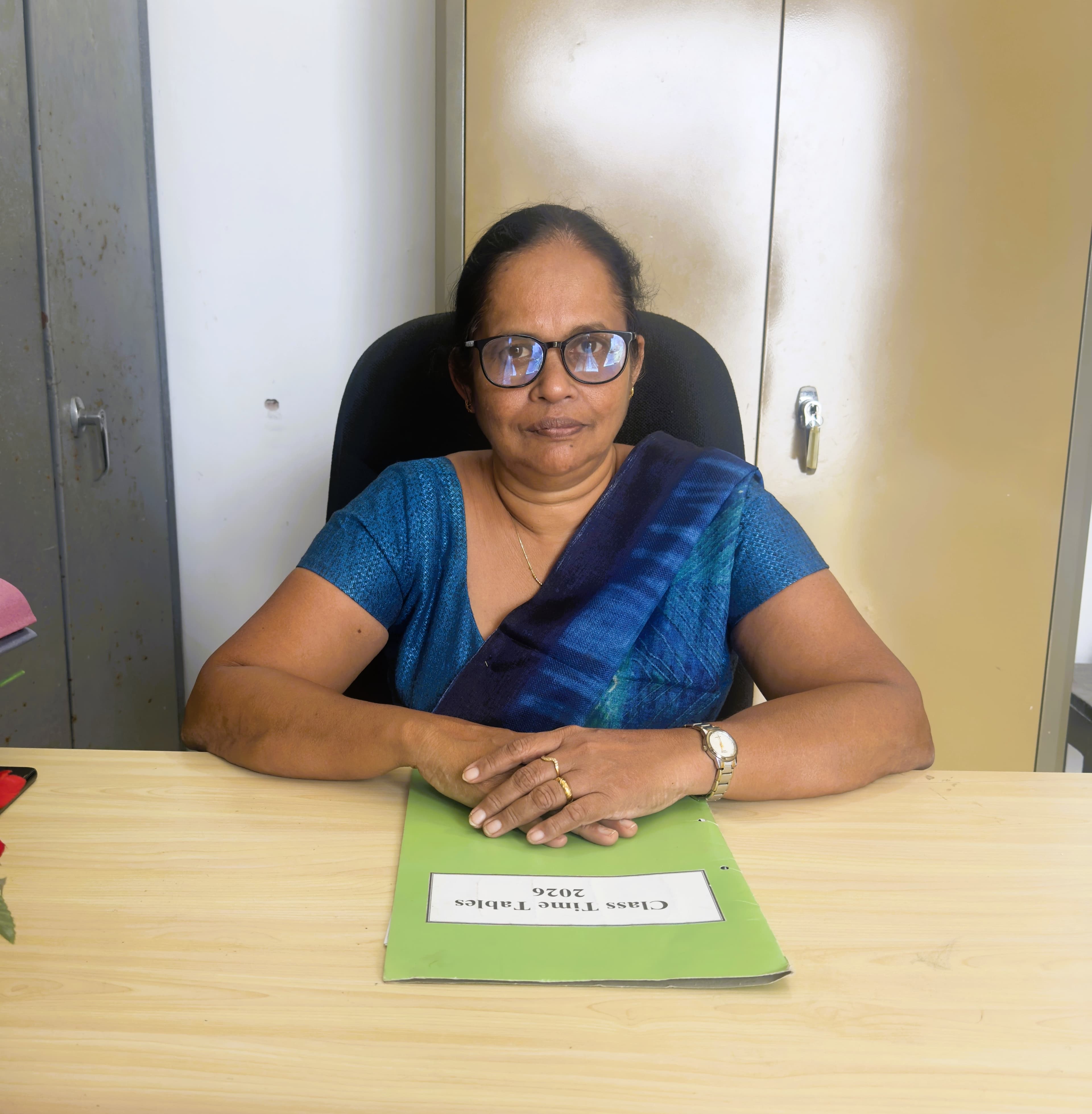 Mrs. Rasanjali Jayathilaka